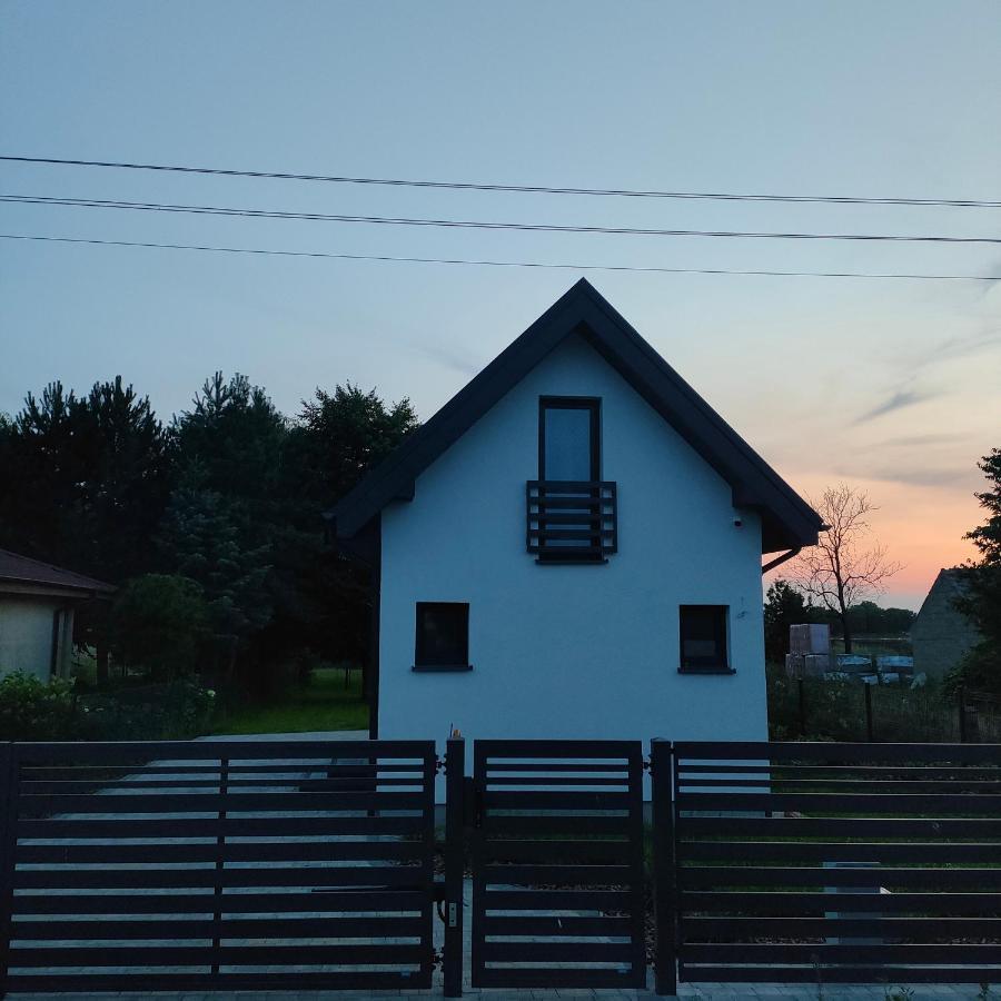 Przystan Nad Miazka Villa Sapowice Exteriör bild