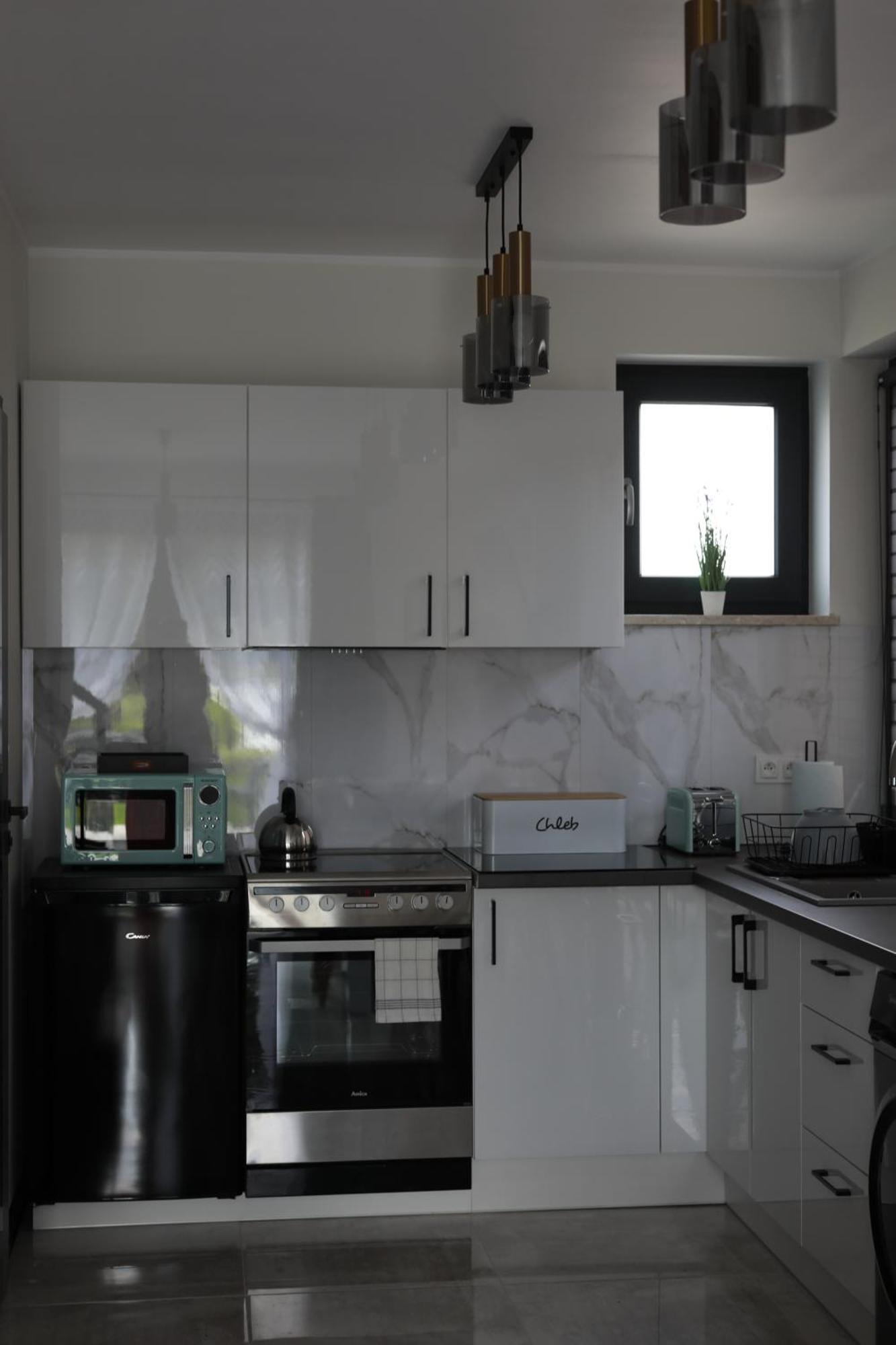 Przystan Nad Miazka Villa Sapowice Exteriör bild
