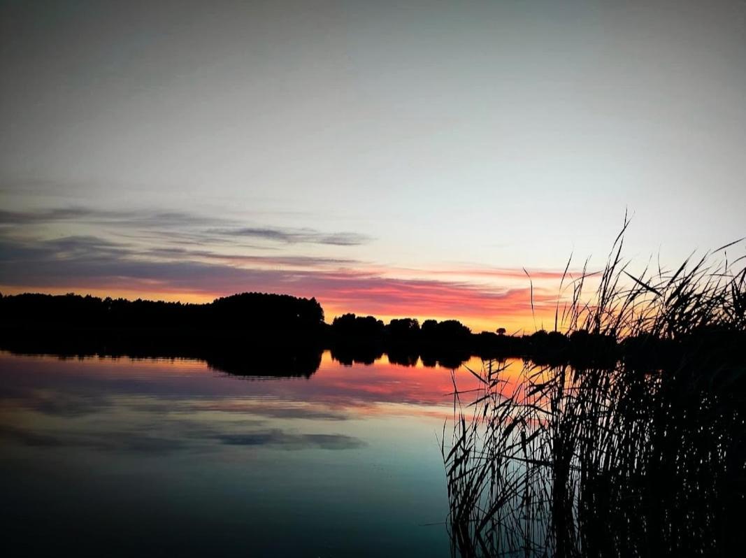 Przystan Nad Miazka Villa Sapowice Exteriör bild