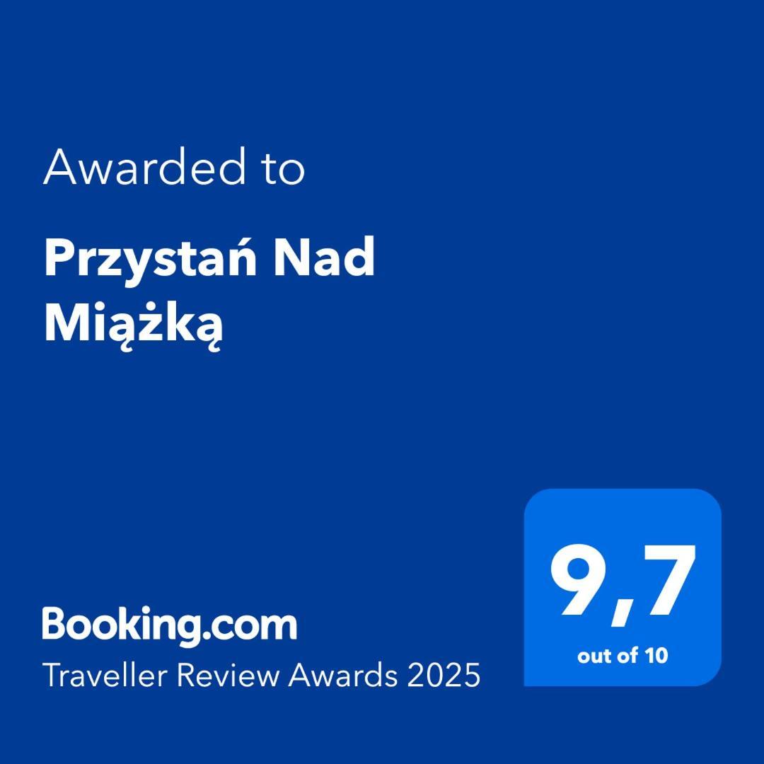 Przystan Nad Miazka Villa Sapowice Exteriör bild